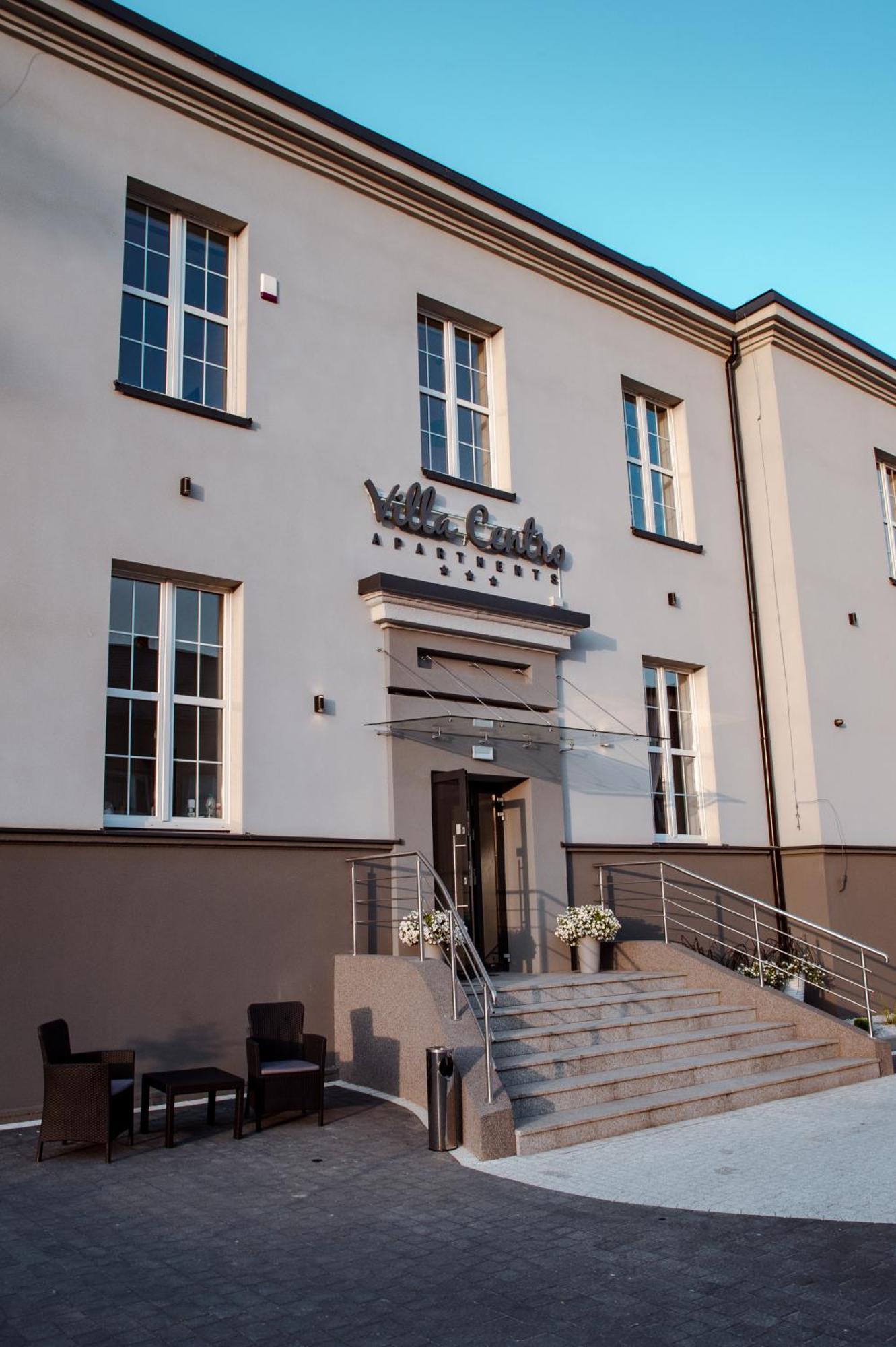 Villa Centro Oświęcim Eksteriør bilde