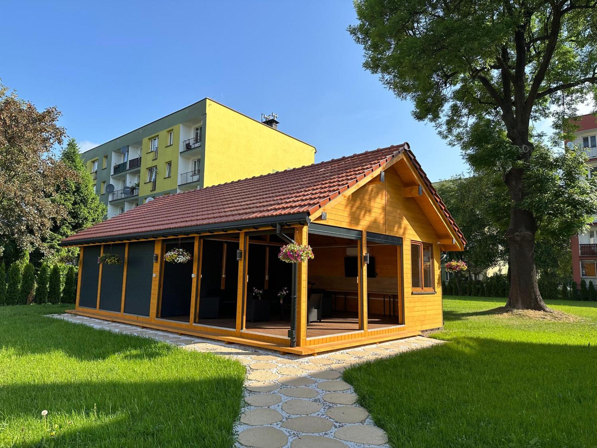 Villa Centro Oświęcim Eksteriør bilde